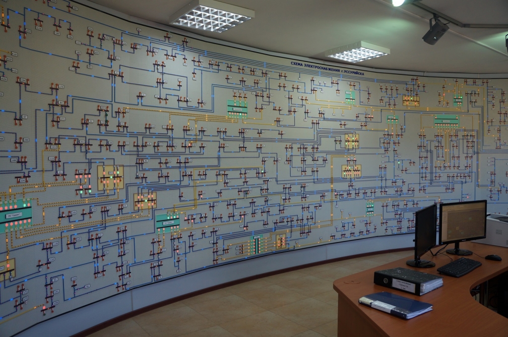  За качественной работой электросетей в Приморье следит круглосуточная диспетчерская служба