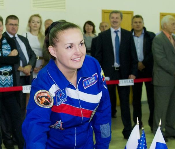  Е. Серова - женщина-космонавт из Приморья вернется на Землю 12 марта