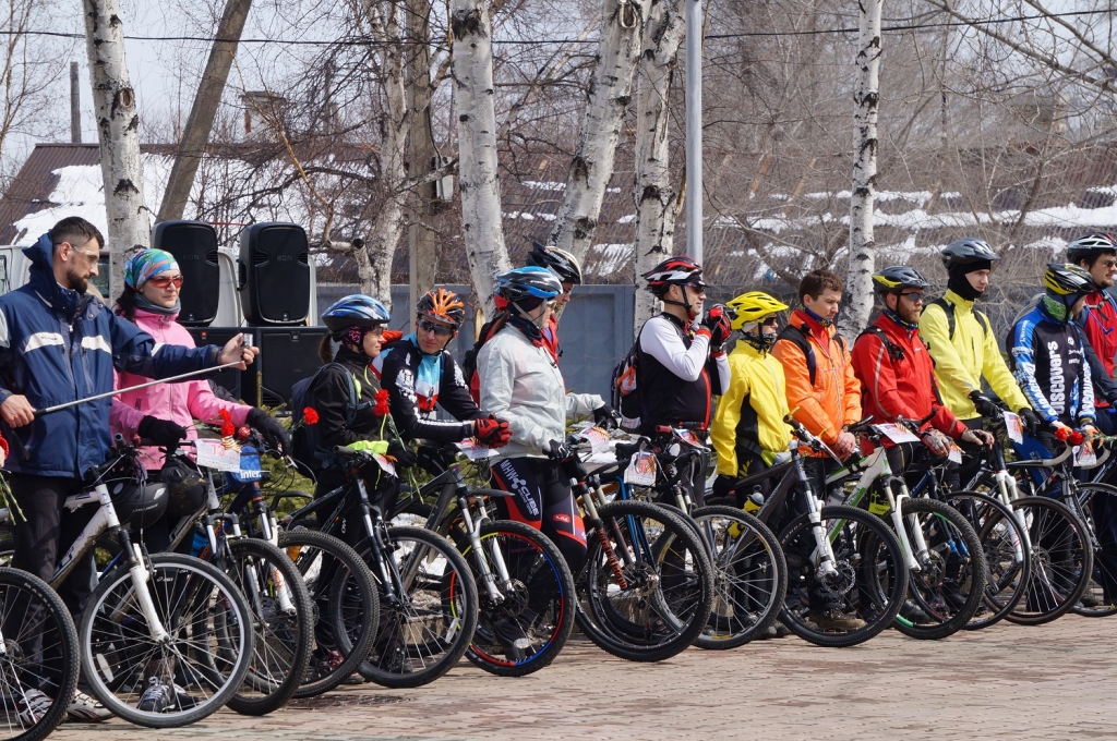  В Уссурийске стартовал 10-й велопробег в честь героев локальных войн